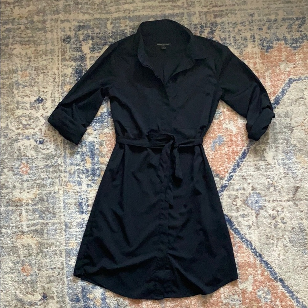 Banana Republic Button Down Shirtdress